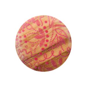 Treknapp 454401 Øyeknapp 20mm - 48 Rød