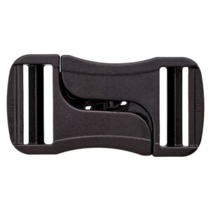 Klikkspenne 501149 25mm - 80 Sort