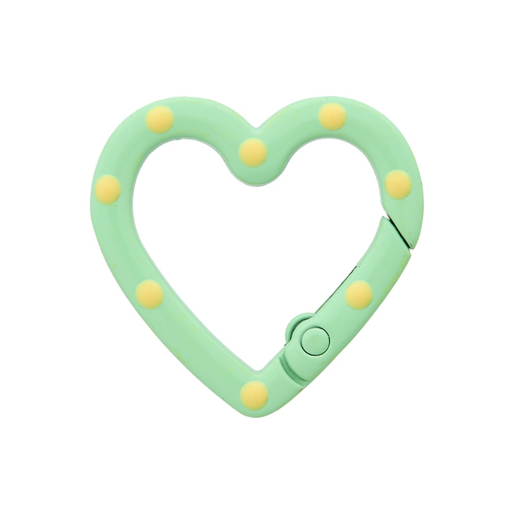 Karabinkrok 501171 19mm - 24 Lys grønn