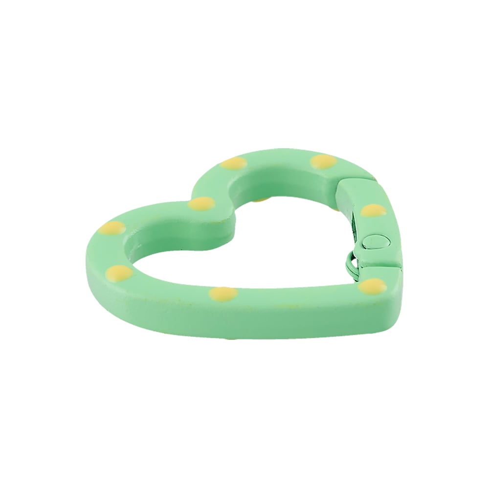 Karabinkrok 501171 19mm - 24 Lys grønn - Bilde 2