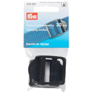 Prym Klemspenner plast - 30mm - Sort