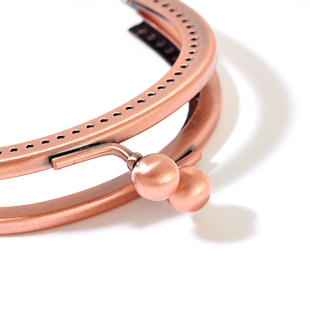 Prym Veskelås Olivia - Børstet Kobberfarget - Bilde 3