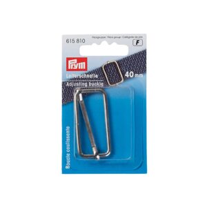 Prym Justerbar spenne 40mm - Sølvfarget