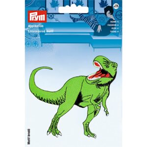 Prym Strykemerke Dinosaur T-Rex - Grønn Stor