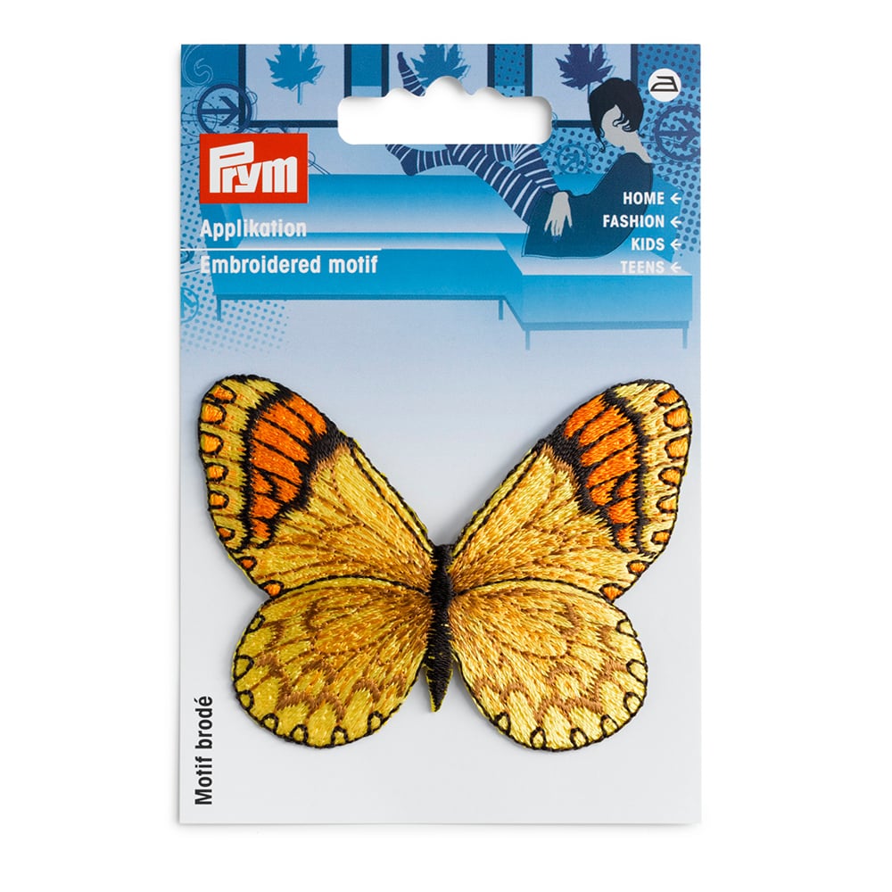 Prym Strykemerke Sommerfugl - Gul