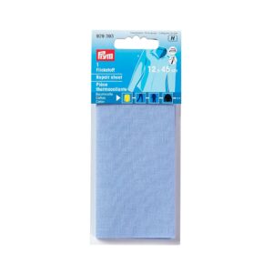 Prym Reparasjonsstoff Bomull - 12x45cm - Himmelblå