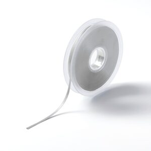Satinbånd 3mm 50m - Sølv