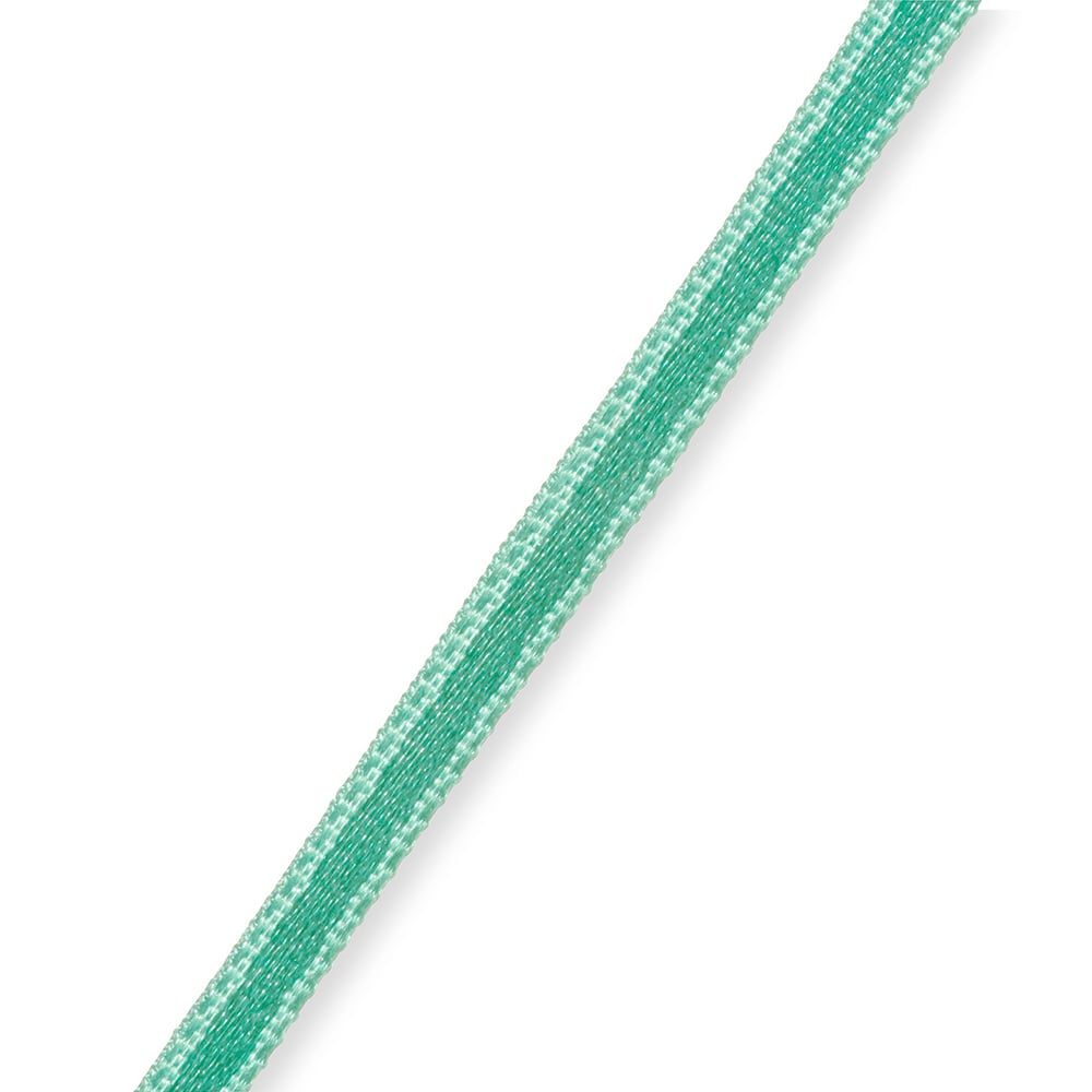 Satinbånd 3mm 50m - Mint - Bilde 2