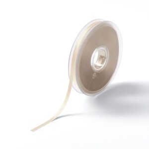 Satinbånd 6mm 25m - Sand