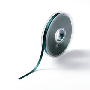 Satinbånd 6mm 25m - Grangrønn
