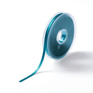 Satinbånd 6mm 25m - Turkis