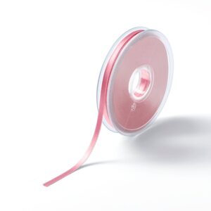 Satinbånd 6mm 25m - Gammelrosa