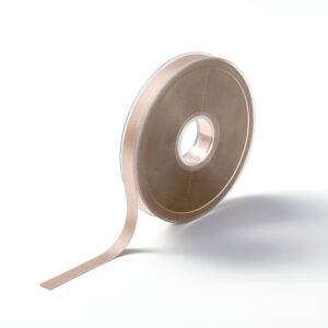 Satinbånd 10mm 25m - Sand