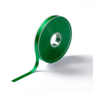 Satinbånd 10mm 25m - Gressgrønn