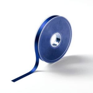 Satinbånd 10mm 25m - Kongeblå