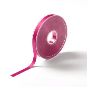 Satinbånd 10mm 25m - Rosa
