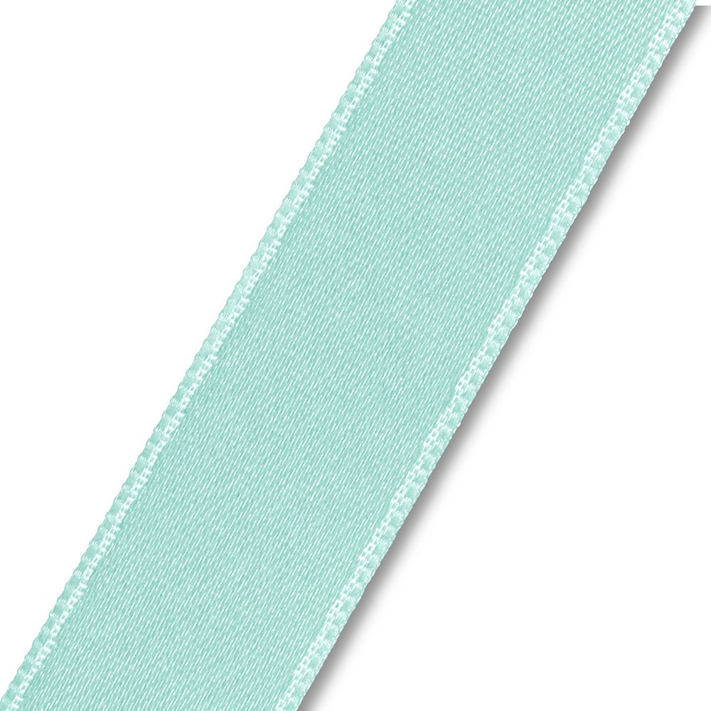 Satinbånd 15mm 25m - Mint - Bilde 2
