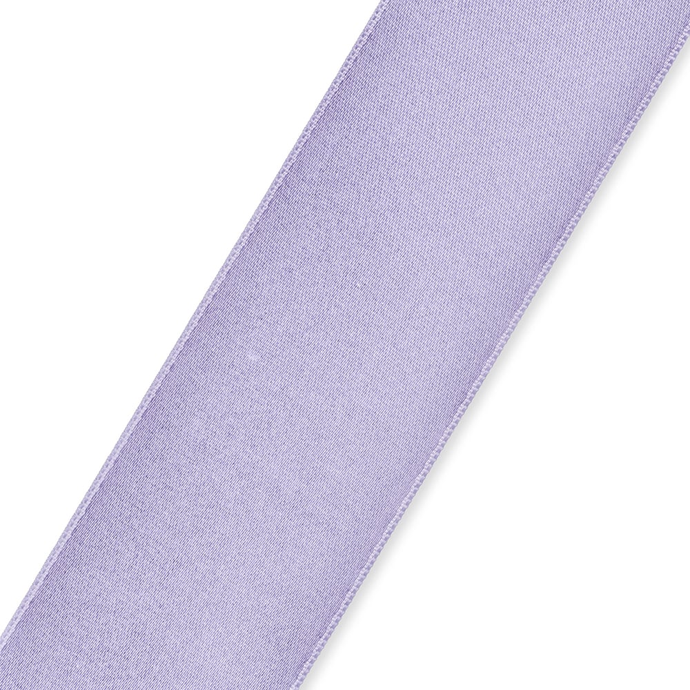 Satinbånd 38mm 25m - Lavendel - Bilde 2