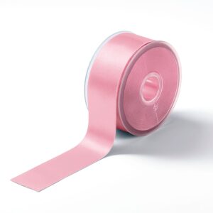 Satinbånd 38mm 25m -  Pale pink