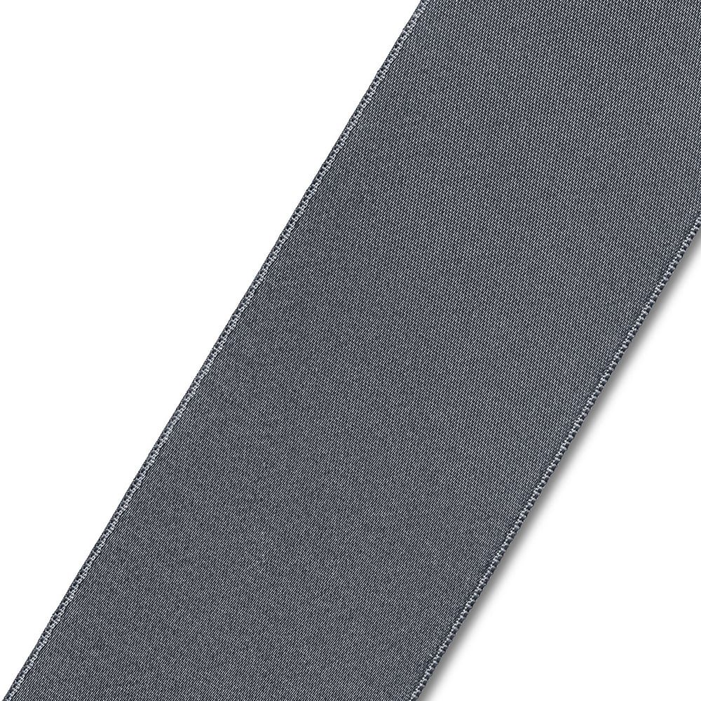 Satinbånd 50mm 25m - Grå - Bilde 2