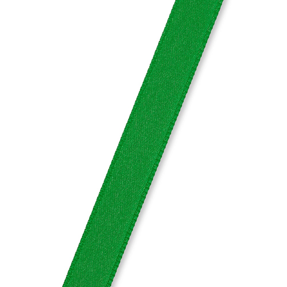 Satinbånd 10mm 4m - Gressgrønn - Bilde 2