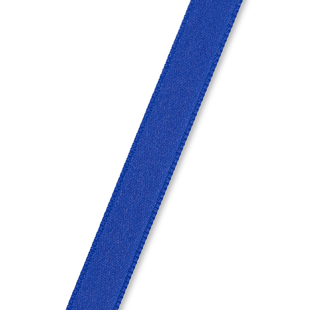 Satinbånd 10mm 4m - Kongeblå - Bilde 2