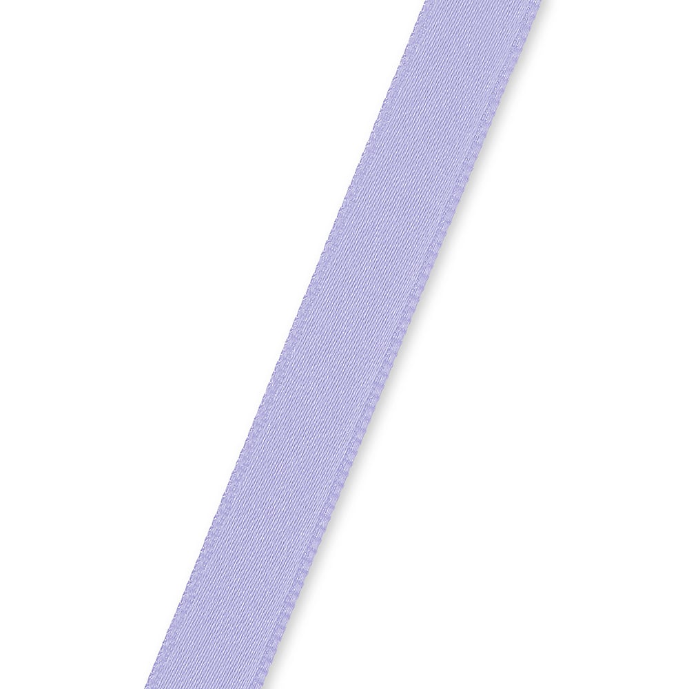 Satinbånd 10mm 4m - Mørk lilla - Bilde 2