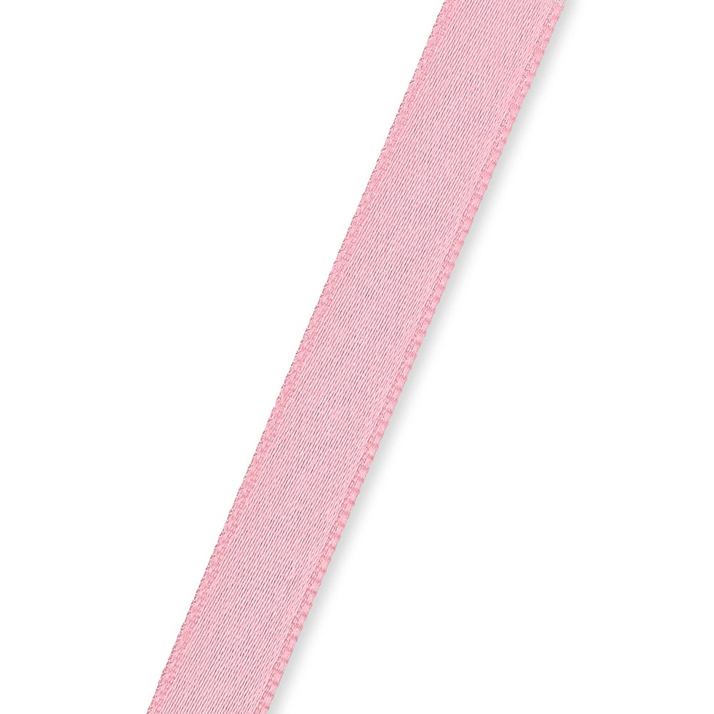 Satinbånd 10mm 4m - Pale pink - Bilde 2