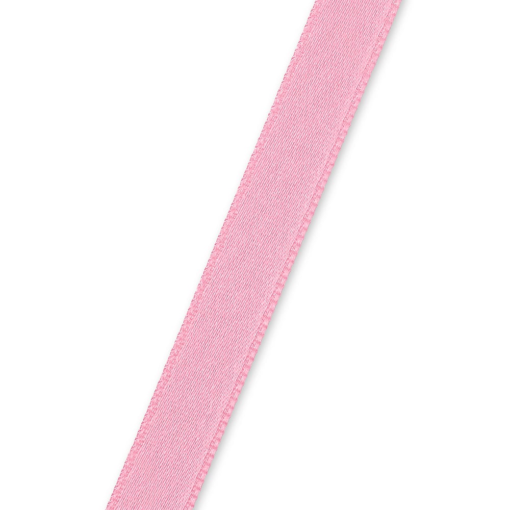 Satinbånd 10mm 4m - Gammelrosa - Bilde 2