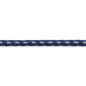 Elastisk Snor 4373 - 4mm 25m  - 68 Mørk blå