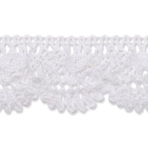 Elastisk blonde 5559 - 27mm 25m - 12 Hvit