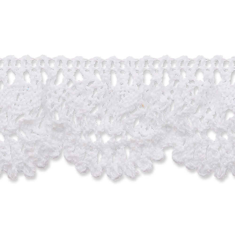 Elastisk blonde 5559 - 27mm 25m - 12 Hvit