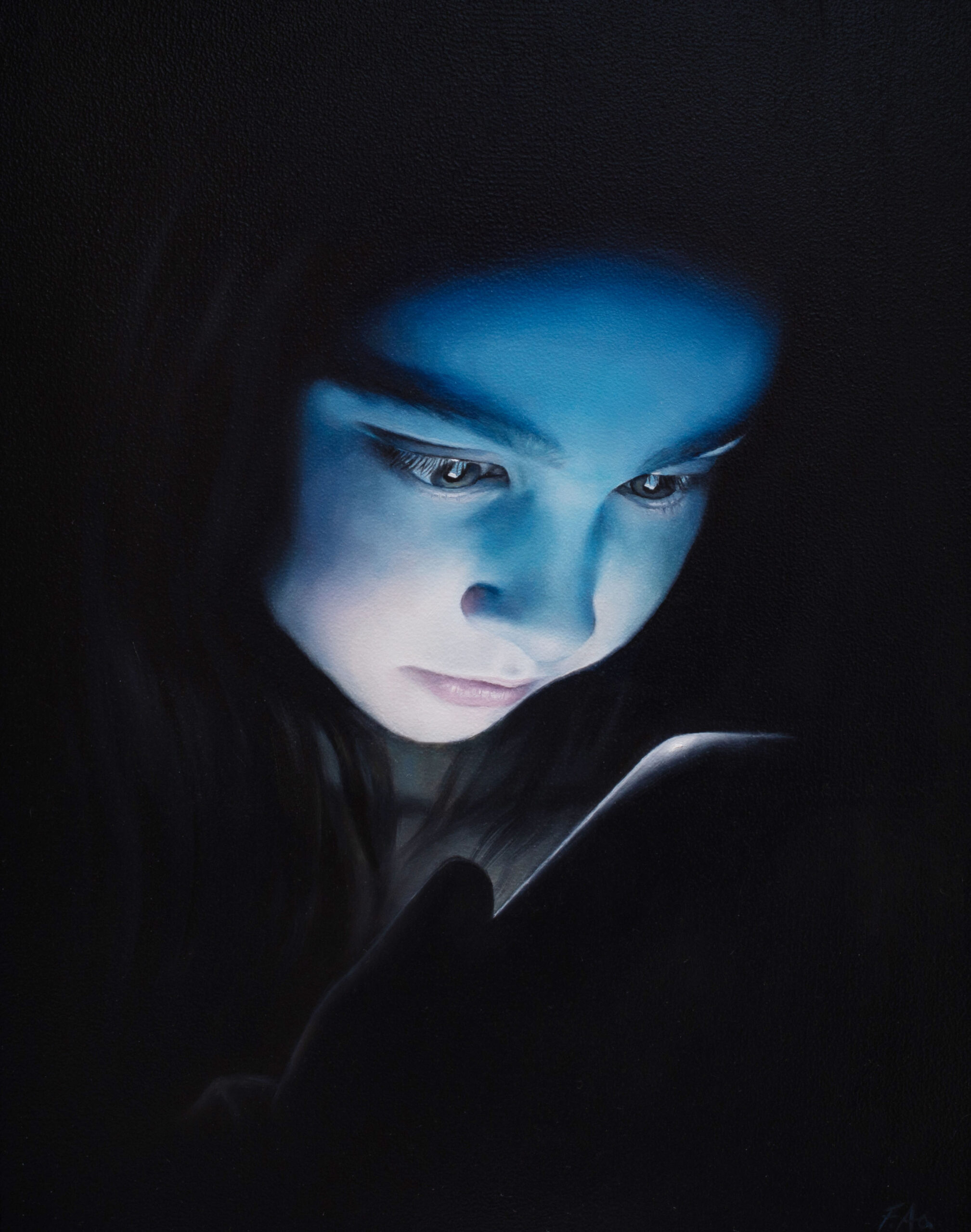 Froydis Aarseth Disturbing content Olje pa aluminium