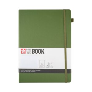 Sakura Notatbok A4 140g - Linjert - Pine Needle