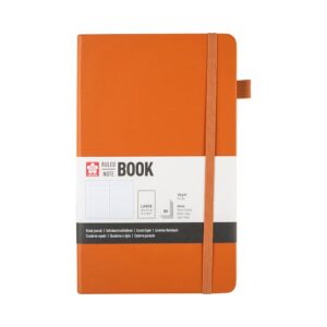 Sakura Notatbok 13x21cm 140g - Linjert - Amber