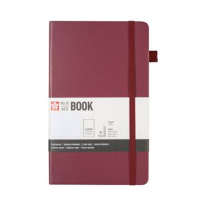 Sakura Notatbok 13x21cm 140g - Linjert - Mulberry