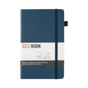 Sakura Notatbok 13x21cm 140g - Linjert - Deep Indigo