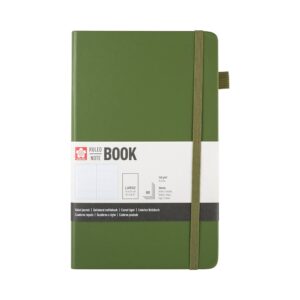 Sakura Notatbok 13x21cm 140g - Linjert - Pine Needle
