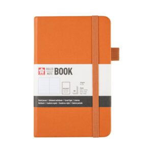 Sakura Notatbok 9x14cm 140g - Linjert - Amber