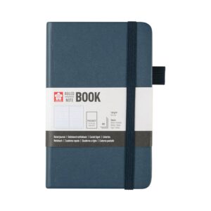 Sakura Notatbok 9x14cm 140g - Linjert - Deep Indigo