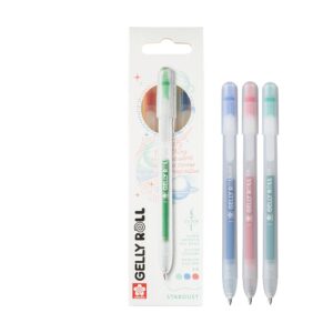 Sakura Gelly Roll Retractable - Stardust Sett 3A