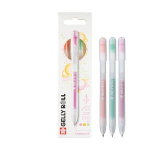 Sakura Gelly Roll Retractable - Stardust Sett 3B