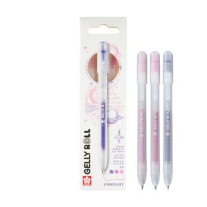 Sakura Gelly Roll Retractable - Stardust Sett 3C