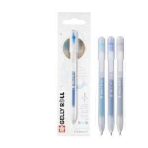 Sakura Gelly Roll Retractable - Stardust Sett 3D