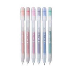 Sakura Gelly Roll Retractable - Stardust Sett 6stk