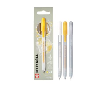 Sakura Gelly Roll Retractable - Mixed sett 3A