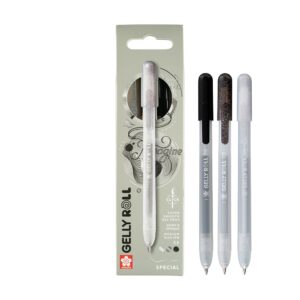Sakura Gelly Roll Retractable - Mixed sett 3B