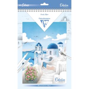 Clairefontaine Fargeleggingsbok A4 - Cities
