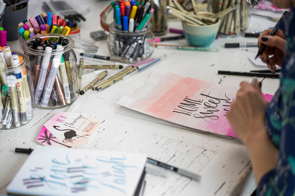 Lag en motiverende plakat til deg selv