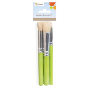 Avenue Mandarine Penselsett svinebust - 3stk